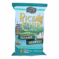 Lundberg Family Farms Sesame Seaweed Rice Chips