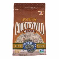 Lundberg Family Farms Country Wild Gourmet Blend Brown Rice - Case of 6 - 1 lb.