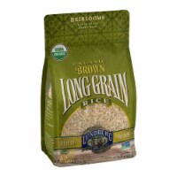 Lundberg Family Farms Organic Brown Long Grain Rice - Case of 6 - 2 lb.