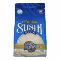 Lundberg Family Farms Organic Sushi White Rice - Case of 6 - 2 lb.