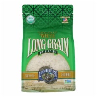 Lundberg Family Farms Organic White Organic Long Grain Rice - Case of 6 - 2 lb.