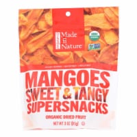 Made In Nature Mangoes Dried Fruit  - Case of 6 - 3 oz.