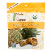 Made In Nature Golden Pineapple Organic Dried Fruit - Case of 6 - 3 oz.