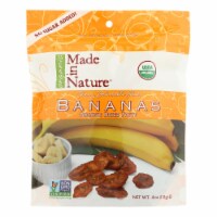 Made In Nature Bananas - Organic - Dried - Case of 6 - 4 oz.