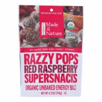 Made In Nature - Razzy Pop - Case of 6 - 4.2 oz.
