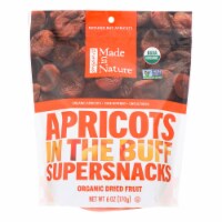 Made In Nature Apricots Organic Dried Fruit  - Case of 6 - 6 oz.
