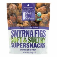 Made In Nature Dried Smyrna Figs  - Case of 6 - 7 oz.