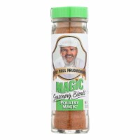 Prudhommes Magic Seasoning Blends - Poultry Magic - 2 oz - Case of 6
