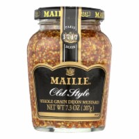 Maille Old Style Whole Grain Dijon Mustard - Case of 6 - 7.3 oz.
