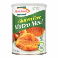 Manischewitz - Matzo Meal - Gluten Free - Case of 12 - 15 oz.