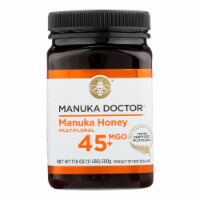 Manuka Doctor - Manuka Honey Mf Mgo45+ 500g - Case of 6-17.6 oz.