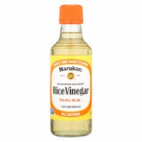 Marukan Seasoned Gourmet - Rice Vinegar - Case of 6 - 12 Fl oz.