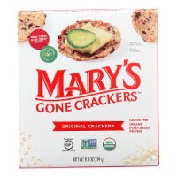 Mary's Gone Original Crackers - Case of 6 - 6.5 oz.