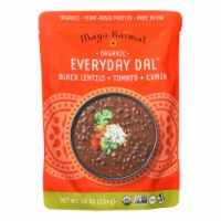Maya Kaimal - Organic Everyday Dal - Black Lentil Tomato Cumin - CS of 6 -10 oz.