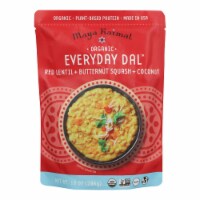 Maya Kaimal - Organic Everyday Dal - Red Lentil Butternut Squash Coconut - CS of 6 -10 oz.