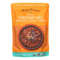 Maya Kaimal - Organic Everyday Dal - Kidney Bean Carrot Tamarind - CS of 6 -10 oz.
