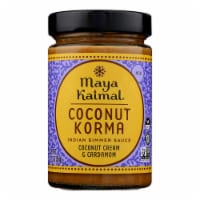 Maya Kaimal - Smmr Sauce Coconut Korma - Case of 6 - 12.5 oz.