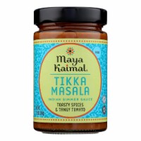 Maya Kaimal Tikka Masala Simmer Sauce - Case of 6 - 12.5 oz.