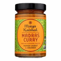 Maya Kaimal Madras Curry Simmer Sauce - Case of 6 - 12.5 oz.