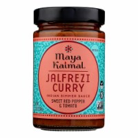 Maya Kaimal Indian Simmer Sauce - Jalfrezi Curry - Case of 6 - 12.5 oz.