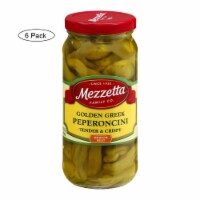 Mezzetta Greek Pepperoncini - Case of 6 - 16 Fl oz.