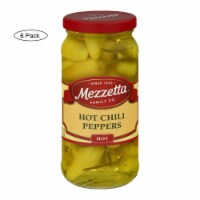 Mezzetta Hot Chili Peppers - Case of 6 - 16 oz.