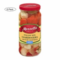 Mezzetta Italian Mix Giardiniera - Case of 6 - 16 oz.