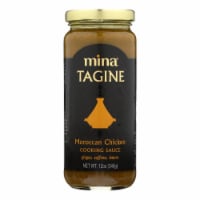 Mina's Moroccan Tagine Chicken Cooking Sauce  - Case of 6 - 12 oz.