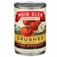 Muir Glen Fire Roasted Crushed Tomatoes - Tomato - Case of 12 - 14.5 oz.
