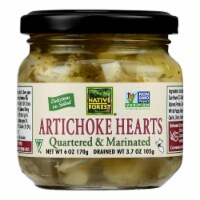 Native Forest Marinated Hearts - Artichoke - Case of 6 - 6 oz.
