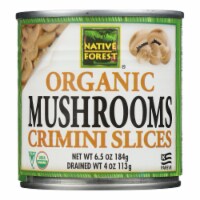 Native Forest Mushrooms - Organic - Crimini - Sliced - 4 oz - case of 12