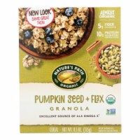 Nature's Path Organic Flax Plus Granola Pumpkin