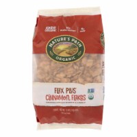 Nature's Path Organic® Flax Plus Cinnamon Flakes Bag Cereal