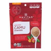 Navitas Naturals Camu Powder - Organic - Raw - 3 oz - case of 6