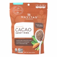 Navitas Naturals - Cacao Nibs Organic Sweetened - 8 oz.