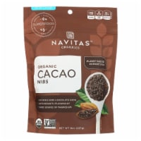 Navitas Naturals Cacao Nibs - Organic - Raw - 8 oz - case of 12