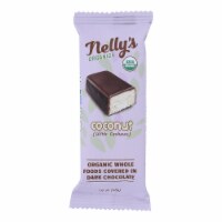 Nelly's Organics Coconut Christmas Candy Bar  - Case of 9 - 1.6 oz.