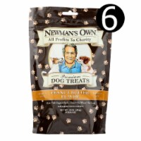 Newman's Own Organics Premium Butter Treats - Peanut - Case of 6 - 10 oz.