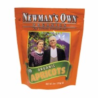 Newman's Own Organics Dried Apricots - Organic - Case of 12 - 6 oz