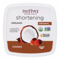 Nutiva Organic Superfood Shortening - Case of 6 - 15 oz.
