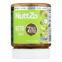 Nuttzo - Nut & Seed Butter Keto - Case of 6 - 12 oz.