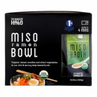 Ocean's Halo - Noodle Bowl Miso - Case of 6 - 10.75 oz.