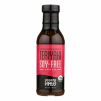 Ocean's Halo Teriyaki Soy-Free Sauce - Case of 6 - 12 oz.