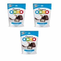 Ocho Christmas Candy - Mini Pouch Coconut - Case of 12-3.5 oz.
