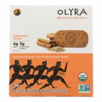 Olyra - Biscuit Cinnamon Tahini - Case of 6 - 5.3 oz.