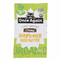 Once Again Organic Sunflower Seed Butter  - Case of 10 - 1.15 oz.