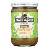 Once Again - Sunflower Butter Ns Sugar Free - Case of 6-16 oz.