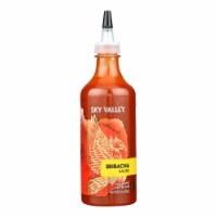 Organic Ville Organic Ville Sauce - Sriracha - Case of 6 - 18.5 Fl oz.