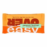 Over Easy - Breakfast Bar Peanut Butter - Case of 12-1.8 oz.