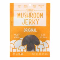 Pan's - Mushroom Jerky Original - Case of 6-2.2 oz.